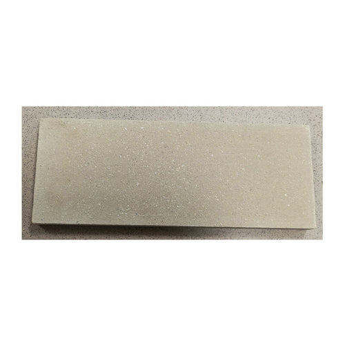 R Schamotte Brick E2 Mis.11,5X30,2 X 2 Mm.- 1,0 Pz
