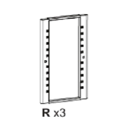 R Pannello R X Armadio Terrycrattan 2A 68X39X170H P/S 3680- 1,0 Pz