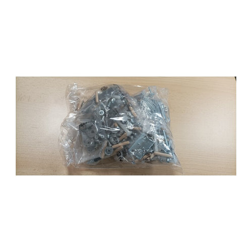 R Accessori Montaggio X Kit Armadio Focus 2A 1Cass 79X35X170 Cem./Bia.- 1,0 Confezione