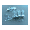 R Busta Accessori X Colonna Bagno Bianca Eva Cm.31X33X148H- 1,0 Confezione