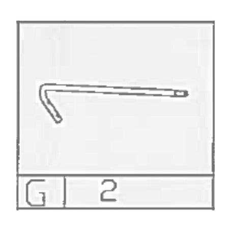 R Particolare G X Dondolo Sofa 3 Posti Sgancio Rapido- 1,0 Pz