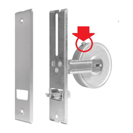 R Vite Blocca Cintino Per Avvolgitore 5 Pz- 1,0 Confezione