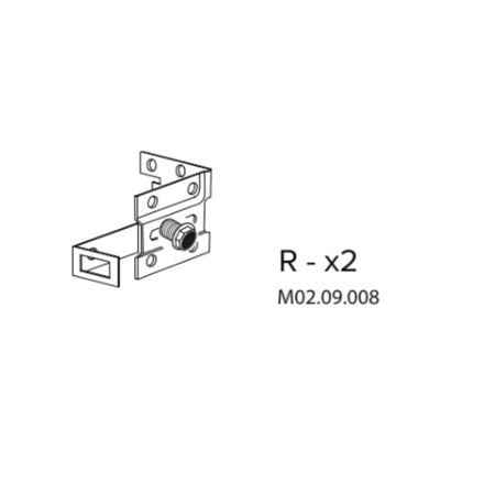 R R-X2 M02.09.008 X Copricaldaia Resina Himalaya C/Serranda 59X39X98H- 1,0 Confezione