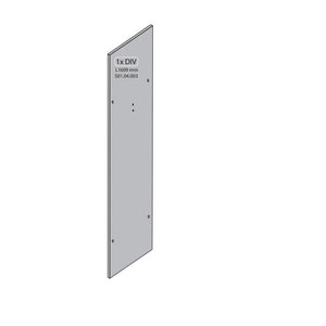R 1Xdiv L1609 Mm S01.04.003 X Armadio Sporco Pulito Resina 1 Anta 175X59X39 Kit- 1,0 Pz