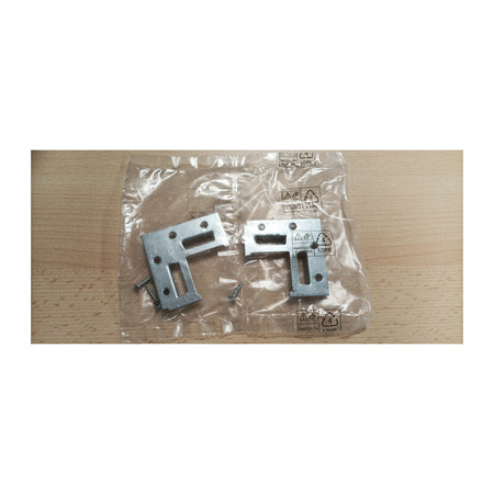 R Accessori Montaggio X Specchio Da Bagno 960 Con 2 Ante Rovere Fumo- 1,0 Confezione