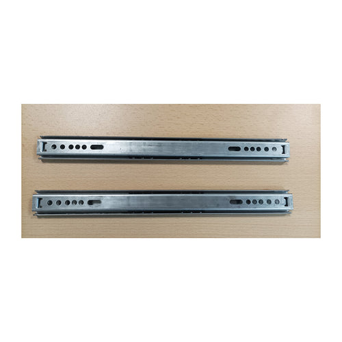 R Cp.Guida X Kit Armadio 2 Ante + 2 Cassetti 82X46X184,3 Bianco- 1,0 Coppie