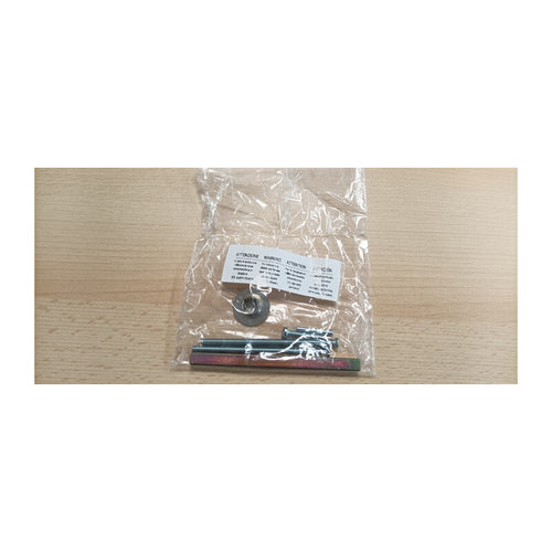 R Accessori X Cisa 07078.38 Maniglia Con Cilindro Nero- 1,0 Confezione