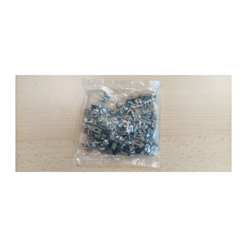 R Kit Viti X Armadio Spogliatoio A 2 Posti In Kit C/Serratura- 1,0 Confezione