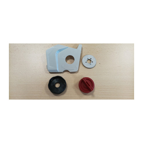 R Blocca Catena X Mini Elettrosega 2 Batterie 20V 2Ah 100Mm H18Mnlj0- 1,0 Confezione