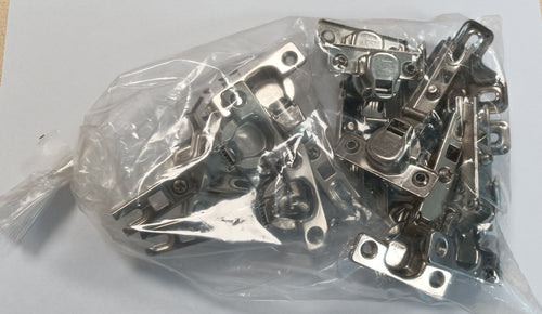 R Cerniere X Kit Armadio 3 Ante + 4 Cassetti 135X52X200H Rovere- 1,0 Confezione