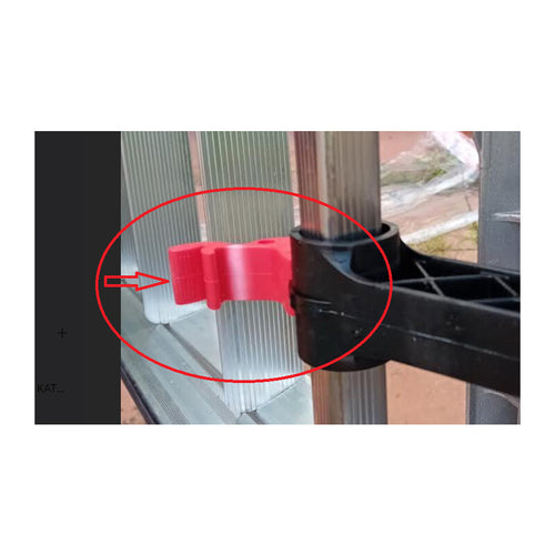 R Gancio X Scala All. Facal Piu Su Maxi 10 Gradini Da 110 Mm- 1,0 Pz