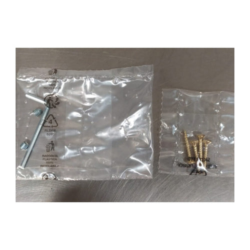 R Accessori X Maniglia Goccia Q 8 F.Y. Art.1126 Oro Lucido- 1,0 Confezione