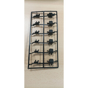 R (Nx6) X Armadio Terry Sequoia 2 Ante Cm 68X39Xh93,5 Cab680- 1,0 Confezione