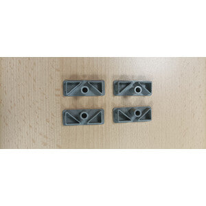 R (Xx4) X Armadio Terry Sequoia 2 Ante Cm 68X39Xh93,5 Cab680- 1,0 Confezione