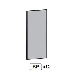 R (Bpx12) X Armadio Terry Ardesia 2 Ante Cm 68X39Xh172 Cab2680- 1,0 Pz