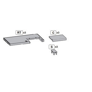 R (Rtx3+Cx3+Sx3)Xarmadio Terry Sequoia 2 Ante Cm 68X39Xh172 Cab2680- 1,0 Pz