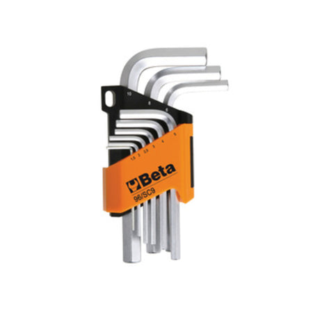 Beta 96 Sc 9 Serie Chiavi Esagonali 1,5/10 Mm- Beta- 1,0 Pz