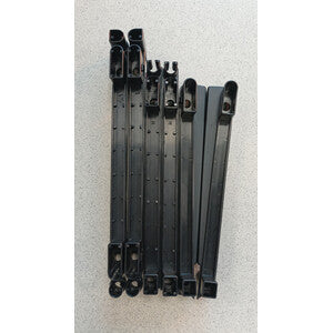 R (Lx2+Mx2+Sx-L+Dx-R)Xarmadio Terry Ardesia 2 Ante Cm 68X39Xh172 Cab2680- 1,0 Confezione