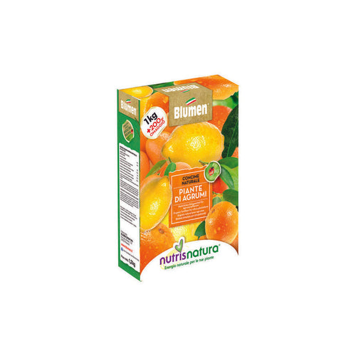 Nutris Concime Naturale Agrumi 1,2 Kg- 1,0 Pz