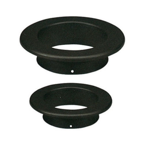 Rosone Plus D 15 Cm Nero Opaco- 1,0 Pz