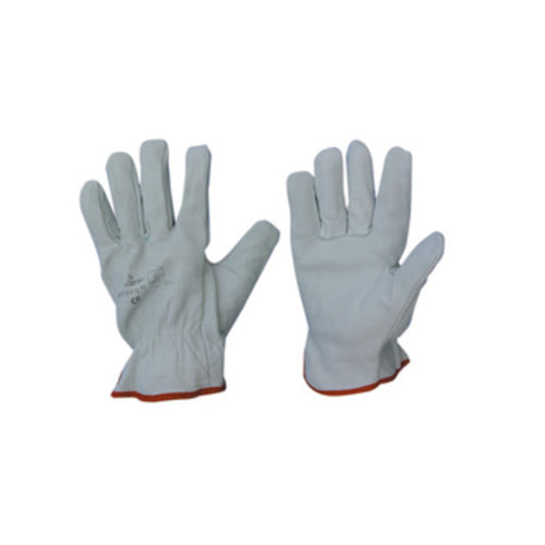 Pl Guanti Bovino Tutto Fiore Bianco Tg.10- 6,0 Pz