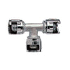 Pl Ani 12/B Raccordo Di Giunzione A T Attacco 1/4- Ani.Officine Meccaniche- 1,0 Pz