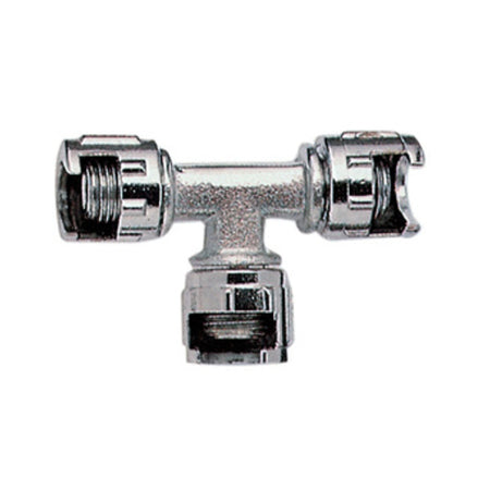 Pl Ani 12/B Raccordo Di Giunzione A T Attacco 1/4- Ani.Officine Meccaniche- 1,0 Pz