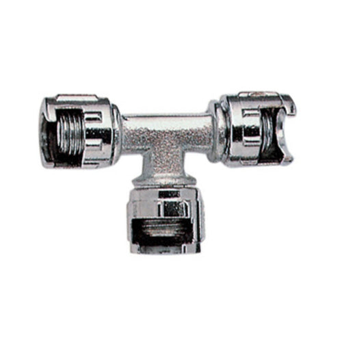 Pl Ani 12/B Raccordo Di Giunzione A T Attacco 1/4- Ani.Officine Meccaniche- 1,0 Pz