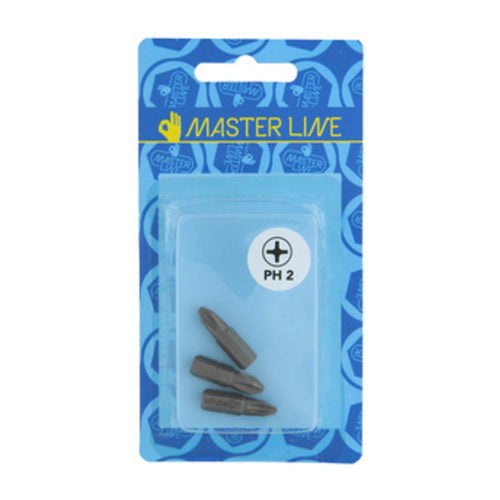 Bl Inserto A Croce Da 25 Mm Ph 2 3 Pz- 5,0 Blister