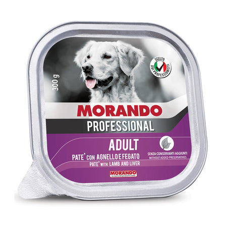 Cibo Cane Morando Vsc 300 G Carni Agnel Fegato- 18,0 Pz