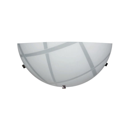 Applique Dario 1Xe27 Cromo Bianco- 4,0 Pz