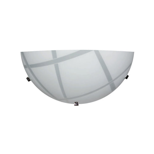 Applique Dario 1Xe27 Cromo Bianco- 4,0 Pz