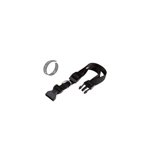 Zoov Collare Reg. In Nylon Nero Mm.25X40/65- 1,0 Pz