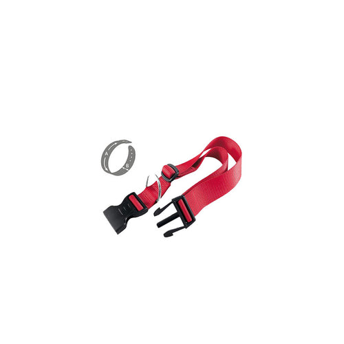 Zoov Collare Reg. In Nylon Rosso Mm.20X35/55- 1,0 Pz