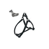 Zoov Pettorina Reg.Nylon Nero Mm.15Xcm.35/51- 1,0 Pz