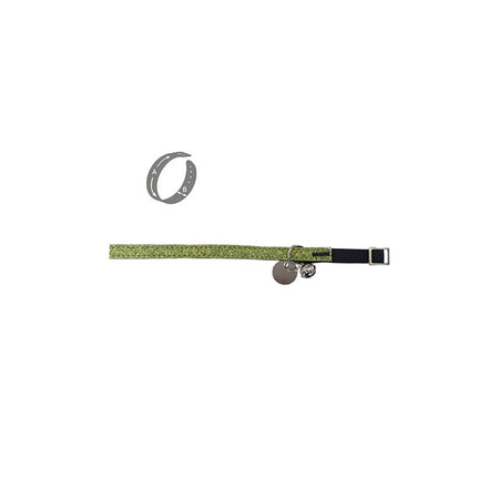 Zoov Collare P/Gatti C/Campanello Mm10X30Cm- 1,0 Pz