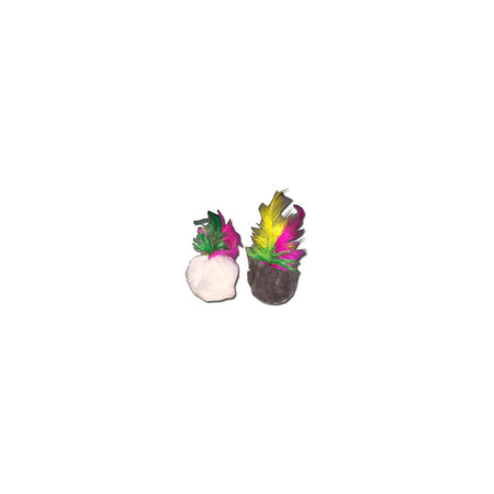 Zoov Set 2 Palline In Peluche C/Suono- 1,0 Pz