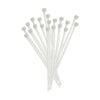 Elematic Fascetta Cablaggio Natur 3,5X140 100 Pz*- Itw Construction Products Italy- 10,0 Confezione