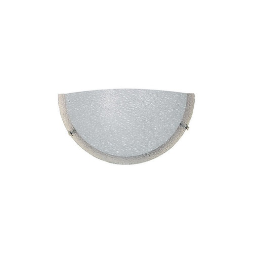 Applique Gaia 1Xe27 Bianco Graniglia- 4,0 Pz