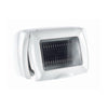 Placca Life Box System P/Esterno Ip55 Bianco 3P- Elettrocanali- 1,0 Pz