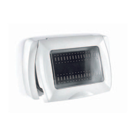 Placca Life Box System P/Esterno Ip55 Bianco 3P- Elettrocanali- 1,0 Pz