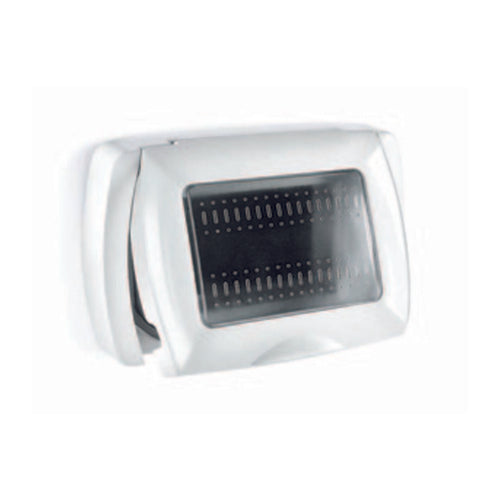 Placca Life Box System P/Esterno Ip55 Bianco 3P- Elettrocanali- 1,0 Pz