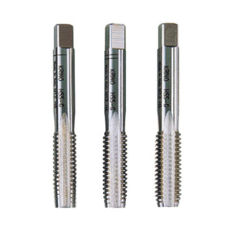 Serie 3 Maschi A Mano Krino Hss M 8 Passo 1,25- Krino- 1,0 Confezione