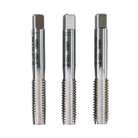 Serie 3 Maschi A Mano Krino Hss M12 Passo 1,75- Krino- 1,0 Confezione