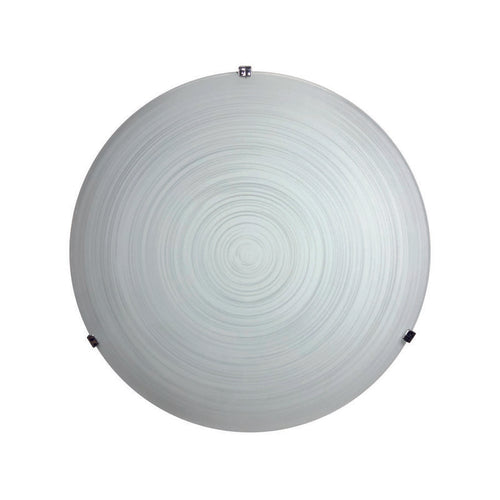 Plafoniera Gisella D 30 Cm Decoraz Spirale- 1,0 Pz