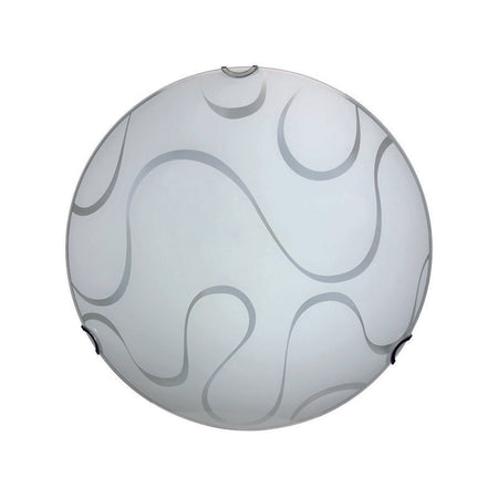 Plafoniera Onda D 30 Cm Decoraz Onda- 5,0 Pz