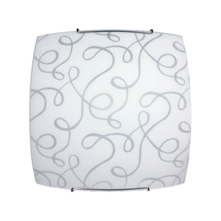 Plafoniera Marilena 40X40 Cm Bianco- 5,0 Pz