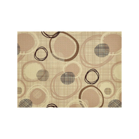 Passatoia Futura H 52 Cm Cerchi Beige- 20,0 Ml