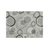 Passatoia Futura H 52 Cm Cerchi Grigio- 20,0 Ml