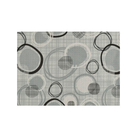 Passatoia Futura H 52 Cm Cerchi Grigio- 20,0 Ml